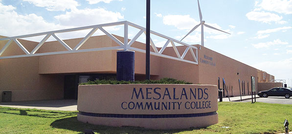 Mesalands Community College - - New Mexico college offering study in Applied Science and Technology   Programming. Paleontology, Fine Arts-Bronze Foundry, Farrier Science,   BusinessÂ ...