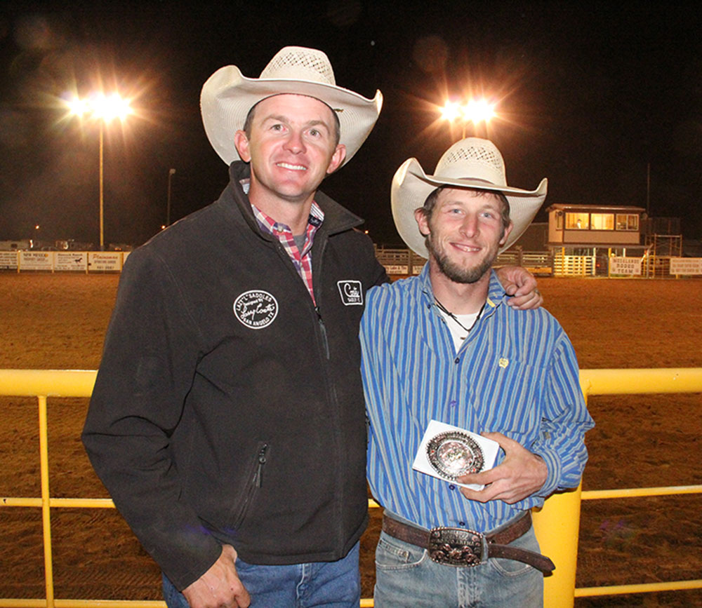 Mesalands Rodeo Team wins bull riding championship title at 6th Annual ...