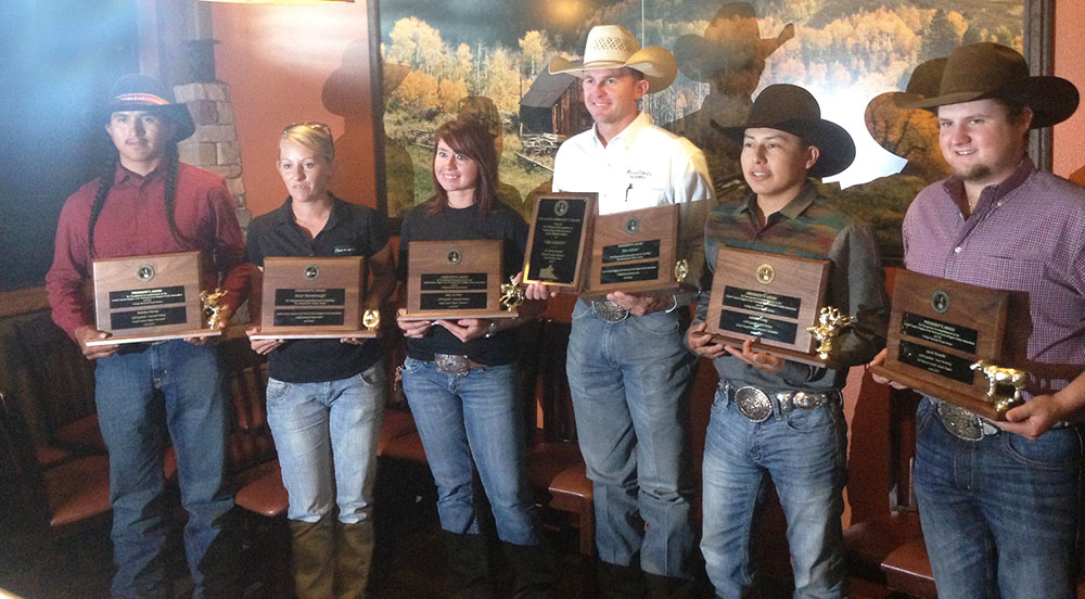 Mesalands Rodeo Team competes at the 2015 CNFR in Casper, WY ...