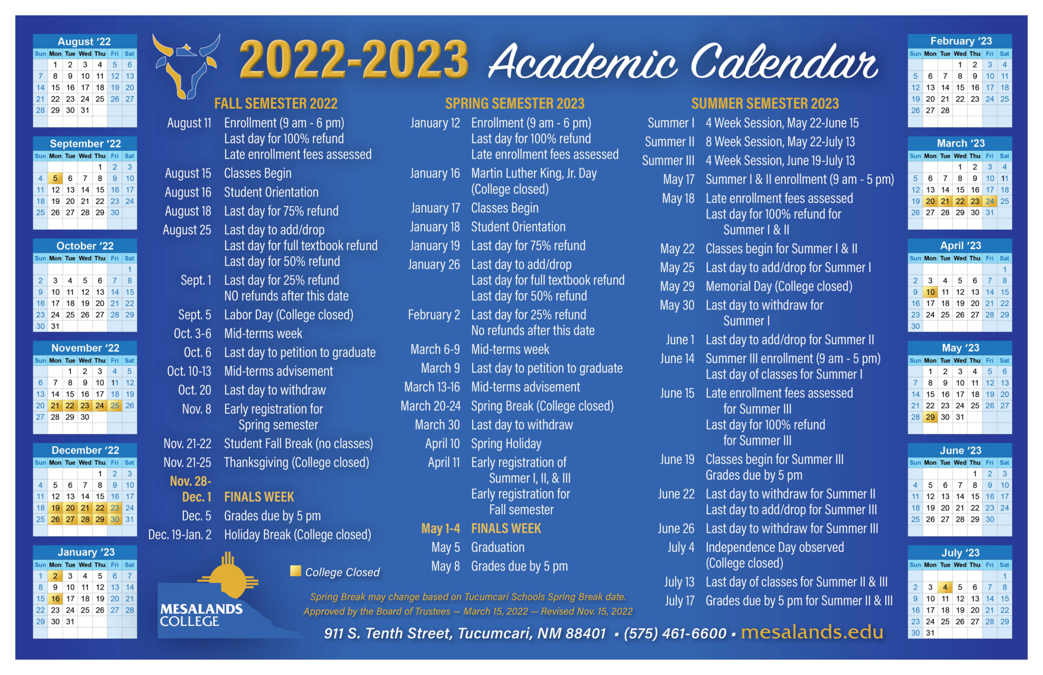 academic-calendar-mesalands-community-college